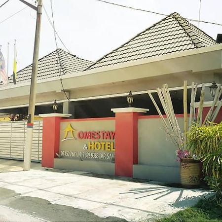 Weng Kong Homestay Slim River Extérieur photo