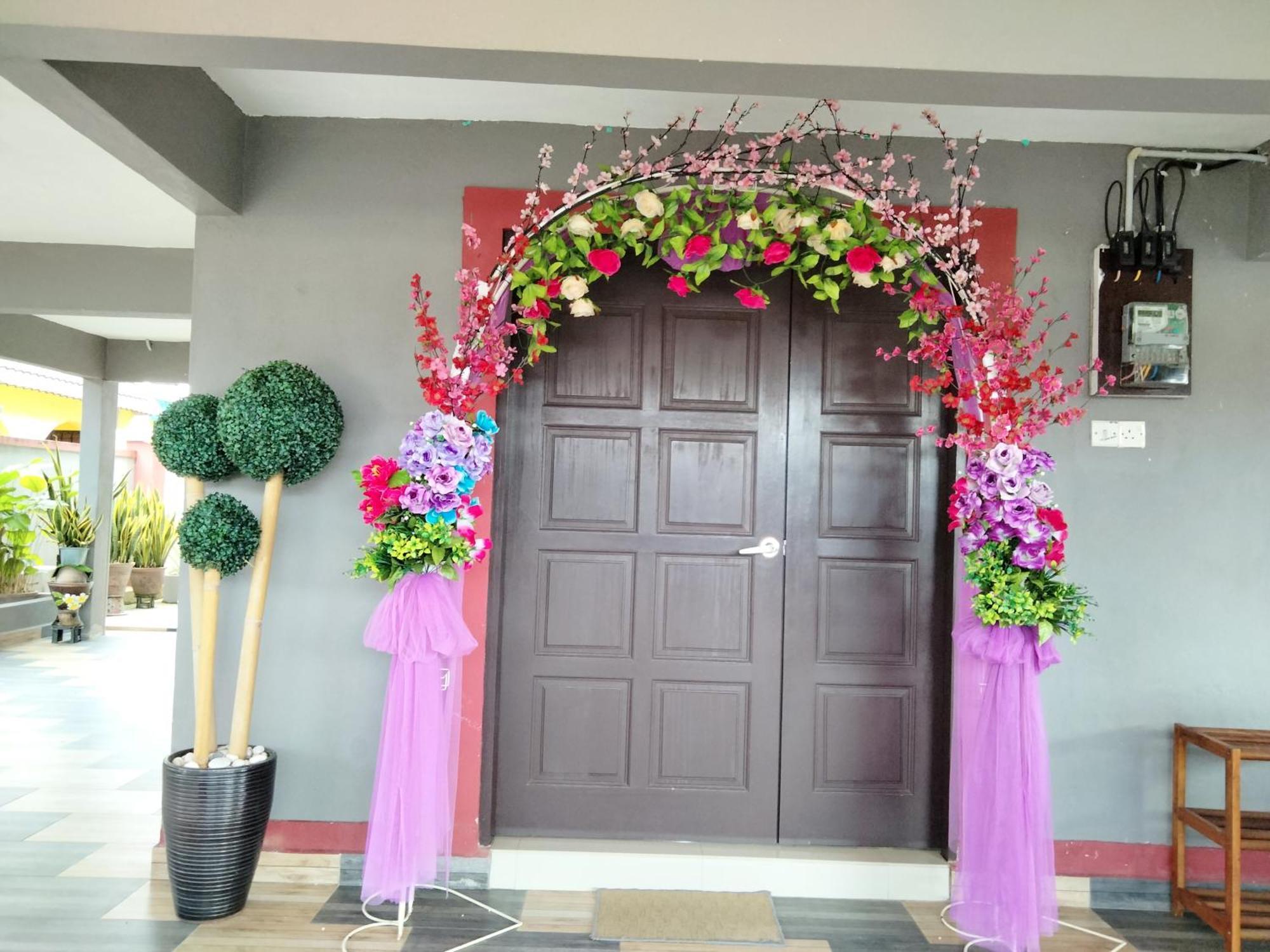 Weng Kong Homestay Slim River Extérieur photo