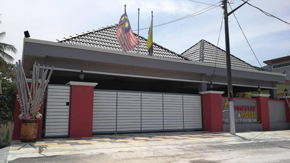 Weng Kong Homestay Slim River Extérieur photo